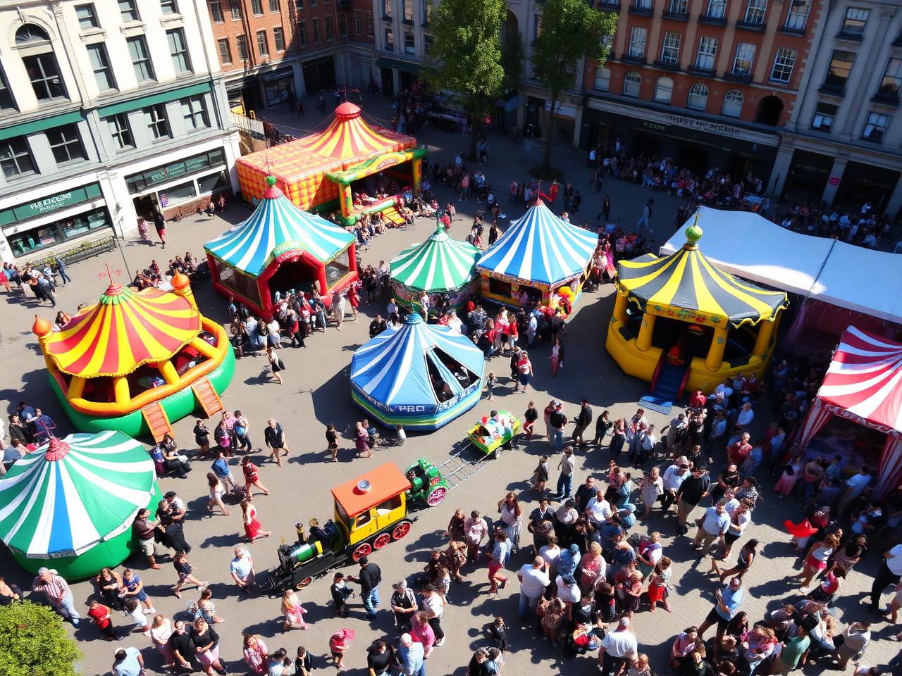 Stadtfest mit Kinderwelt