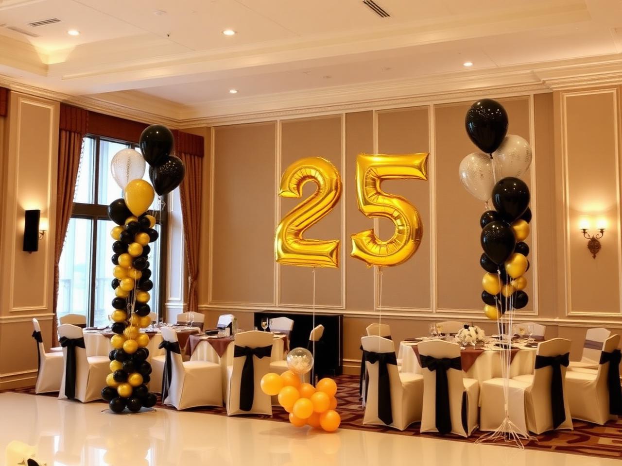 25-jähriges Firmenjubiläum