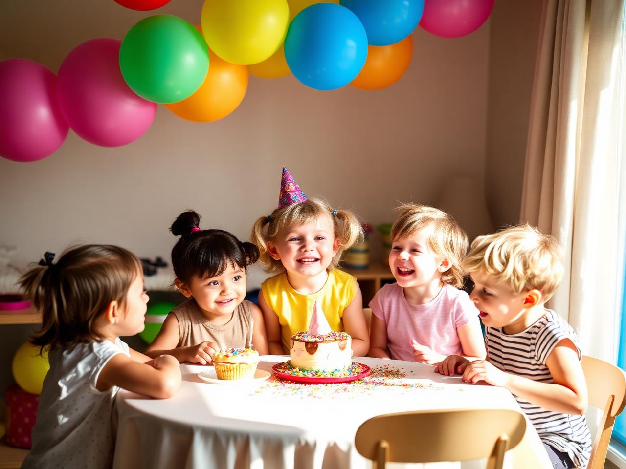 Magischer Kindergeburtstag